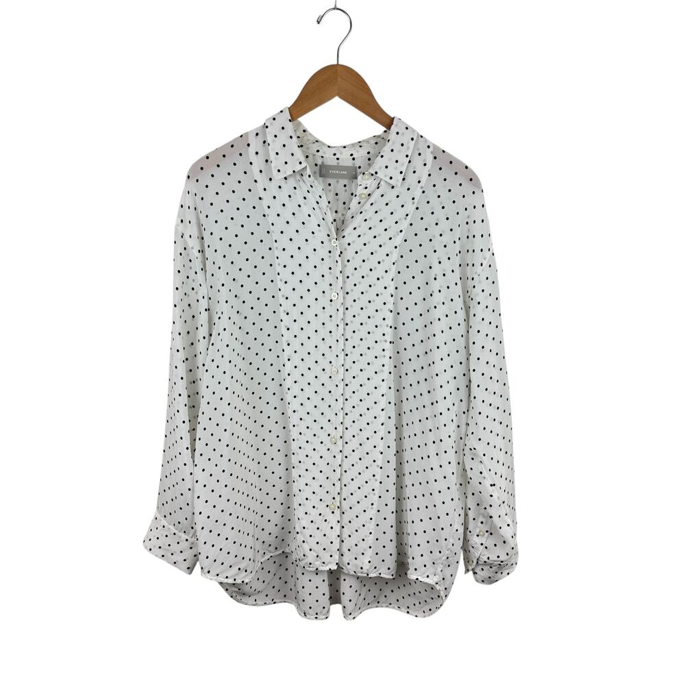 Everlane Polka Dot Oversized